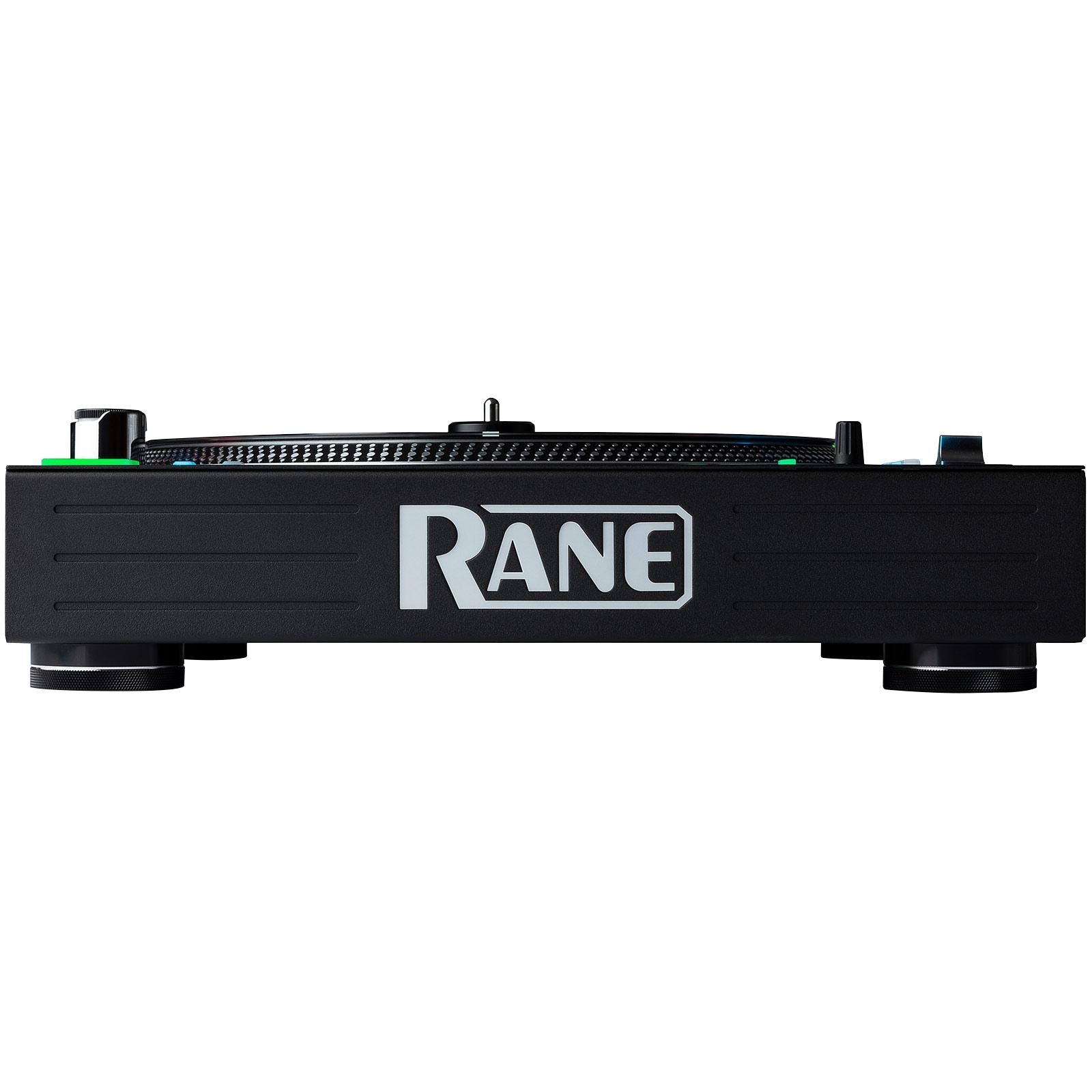 Rane Twelve MKII 20.30 in x 20.30 in x 8.40 in Solid Steel Strength Durability, Black
