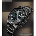 thumbnail image 3 of 1389 Hombre de cuarzo Reloj Moda única Deporte Casual Marca Reloj de cuarzo Doble movimiento Co SKMEI Mirar, 3 of 7