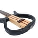 thumbnail image 5 of Ukulele electrónico ultrafino Ukulele portátil 4 cuerdas Guitarra de madera Práctica Equipo de cuerda Escenario Performance Musical Instrumento Methold OD003735-00, 5 of 7