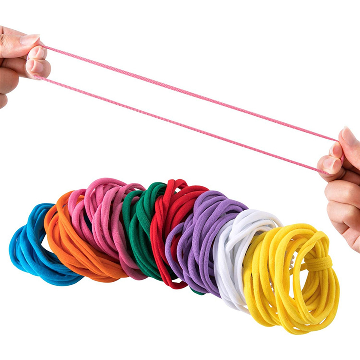 960 Pieces Potholder Weaving Weaving Craft with Multiple Colors for DIY Crafts Supplies
