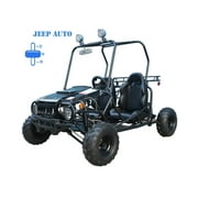 Taotao model Jeep Auto 110cc Go-kart Jeep Style, Air Cooled, 4-Stroke, 1-Cylinder, Automatic With Reverse