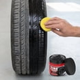 thumbnail image 4 of Vxdvou Tire Polishing Paste, 100g Car Tire Shine & Maintenance Wax with Applicator Pad, Restores Gloss & Protects Rubber from Cracking, UV & Weather Protection for Vehicle Tires, 4 of 9
