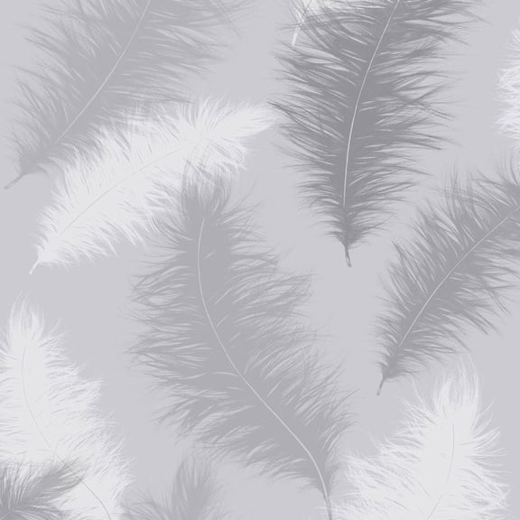 Arthouse Sussurro Feather Wallpaper