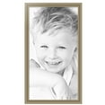 thumbnail image 2 of ArtToFrames 24" x 45" Silver Picture Frame, 24x45 inch Silver MDF Poster Frame (WOM-4445), 2 of 7