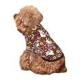 thumbnail image 4 of Bingfone Flower Bunny Dog Clothes Hoodie, Pet Winter Coat,Puppy Sweatshirts for Small Dogs Boy Girl,Suitable for All Breeds-Small, 4 of 6