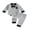 Gray, variant on RUINIXCW Baby Boy Halloween Outfits Long Sleeve Spider Embroidery Romper   Pants Set