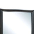 thumbnail image 2 of Benjara BM233735 32 in. Transitional Style Wooden Frame Mirror, Antique Gray, 2 of 5
