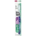 thumbnail image 2 of SHILIU-GUM Technique Deep Clean Toothbrush with Quad-Grip Handle & Stay Clean Cap, Compact Head & Soft Bristles, Pack of 6 Single Toothbrushes, Colour May Vary, 2 of 4