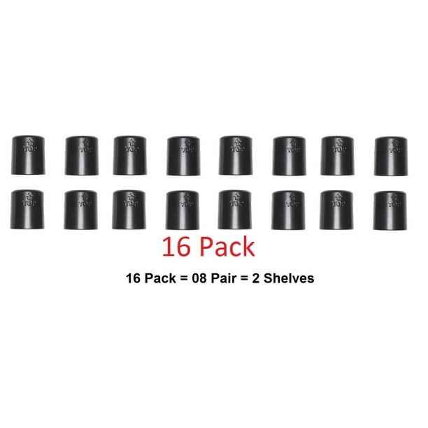 JSP Manufacturing Wire Shelf Clips Shelving Split Sleeves Lock Metal