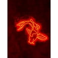 thumbnail image 2 of Handmadetneonsign Koi fish Led Sign, Koi fish Neon Sign, Wall Decor, Game Room Neon Sign, Custom Neon Sign, Bar Led Sign, Best Gifts, Game Led Signs, Wall Décor, 2 of 5