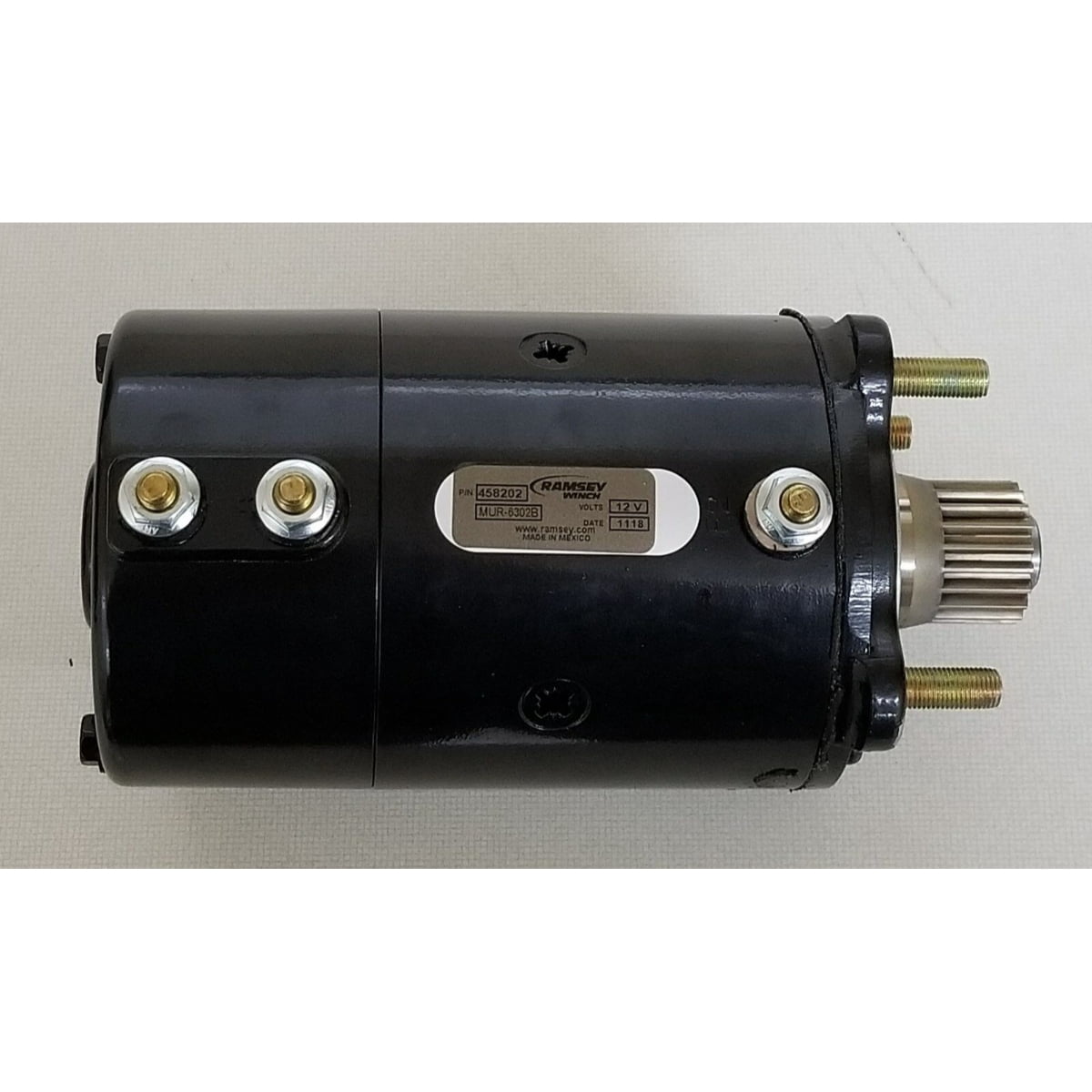 Auto Crane 262037, Hoist Motor 12V Assembly