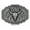 E-Sliver/ Sliver Bull Head, variant on Western Belt Buckle for Men Women Rodeo Texas Longhorn Bull Cowboy Cowgirl Belt Buckle