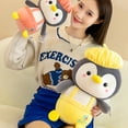 thumbnail image 5 of Cute Strap Penguin Plush Toy Super Soft Stuffed Doll -, 5 of 5
