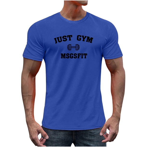 Camiseta Transpirable Delgada de los Hombres, Verano Suelto Ajuste Mitad de Manga Casual Top para el Aire Libre Y el Uso Diario, Camiseta de Moda Ligera