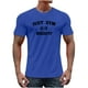 thumbnail image 1 of Camiseta Transpirable Delgada de los Hombres, Verano Suelto Ajuste Mitad de Manga Casual Top para el Aire Libre Y el Uso Diario, Camiseta de Moda Ligera, 1 of 6
