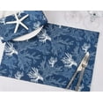 thumbnail image 5 of Saro Lifestyle Sea Coral Placemat (Set of 4), 5 of 5
