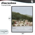 thumbnail image 4 of Stupell Industries Traditional Coastal Mountains By Sea Black Framed Giclee Art, 24 x 30, by Grace Popp, 4 of 8