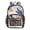 Dragonfly, variant on Ttyddzy Clear Backpack Heavy Duty PVC Transparent Backpack for College Workplace, Twin Dragons