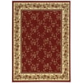 thumbnail image 2 of Radici Usa Como Area Rug 1590 Traditional Red Leaves Lattice 7' 9" x 11' Rectangle, 2 of 2