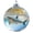 E, variant on 2D Acrylic Christmas Ball Ornaments Marine Animal Hanging Pendant Ocean Coral Sea Creature Baubles Coastal Beach Themed Hanging Decor for Xmas Tree Holiday Home Party Decoration