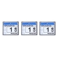 thumbnail image 1 of 3X Professional 1GB Compact Flash Memory Card for Camera, Advertising Machine, Industrial Computer Card, 1 of 2