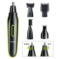 thumbnail image 7 of Beard Trimmer Grooming Kit for Men, Eye and Nose Hair Trimmer Clipper, Rechargeable 5 in 1 Hair Clipper, 7 of 7