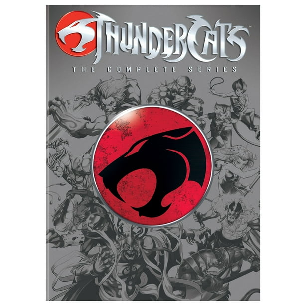 ThunderCats : L'intégrale de la série originale - Saisons 1 à 4 [Coffret DVD]  