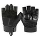 thumbnail image 1 of Wmhnj Guantes de motocicleta con pantalla tctil, unisex, de medio dedo, para carreras de carretera, motocross, ciclismo, caza al aire libre, con agarre antideslizante y correa de muñeca, 1 of 8