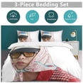 thumbnail image 5 of Bigbang Wrinkle Free Hypoallergenic Smooth Texture Duvet Cover Sets for Bedroom Use, 5 of 5