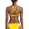 thumbnail image 2 of Dolfin Uglies Revibe Solid Triangle Bikini Top in Canary, 2 of 2