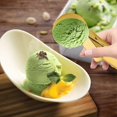 thumbnail image 4 of 1 piece stainless steel ice cream scoop, metal ice cream scoop with trigger, suitable for frozen yogurt, ice cream (gold), 4 of 4