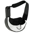 thumbnail image 4 of LULULION 1Pc Black Pet Foldable Carrier with High Elasticity Mesh and Comfortable Padding, 4 of 8