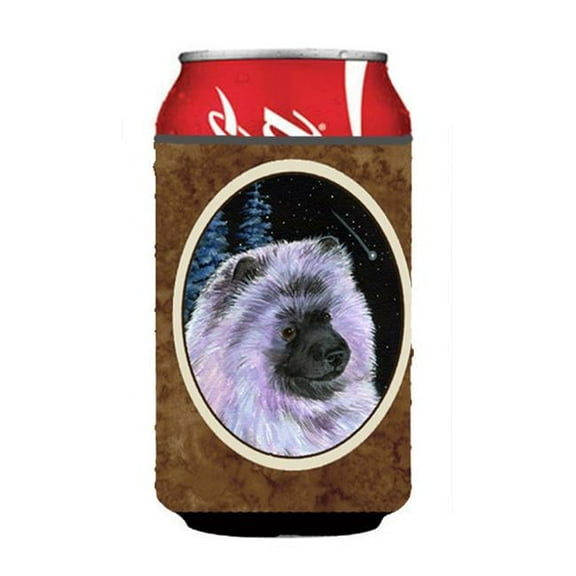 Starry Night Keeshond Can Or bottle sleeve Hugger