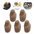 thumbnail image 4 of MasteelfCA 5Pcs Professional Flute Fittings Flute Colloid Brick Flute Key Pads Button Pads, 4 of 9