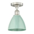 thumbnail image 2 of Innovations Lighting - Plymouth Dome - 1 Light Semi-Flush Mount In Industrial, 2 of 5