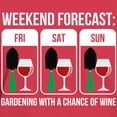 thumbnail image 3 of CafePress - Weekend Forecast Women's Classic T Shirt - Women's Traditional Fit Dark T-Shirt, 3 of 4