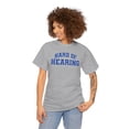 thumbnail image 3 of Hard of Hearing Shirt Gifts Tshirt Crew Neck Short Sleeve, 3 of 9