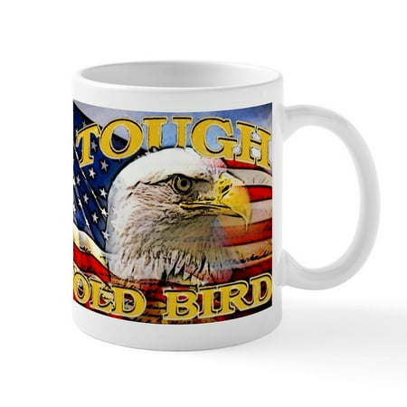 

CafePress - American Eagle Mug - 11 oz Ceramic Mug - Novelty Coffee Tea Cup