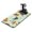 Watercolor, variant on Ethereal Moon and Sun Coffee Mat Astrology Print Drying Mat Eco-Friendly & Reusable Ideal for Coffee Lovers and Office Stations