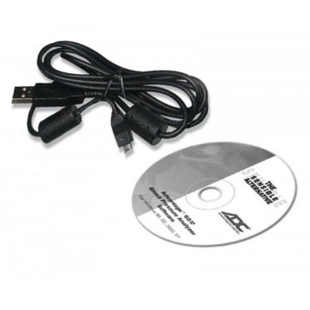 ADC PC Software for BP Unit, w/USB Cable 6017PC