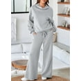 thumbnail image 6 of SHEWIN Womens Sweatsuits 2 Piece Set Long Sleeve Outfit Tracksuit Sets for Fall Jogger Sets 2025, 6 of 10