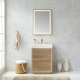 thumbnail image 5 of Miseno Mv703024 Huesca 24" Free Standing Single Basin Vanity Set - North Carolina Oak, 5 of 7
