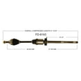 thumbnail image 4 of SurTrack Axe de CV FD-8156, 4 of 4