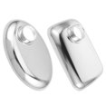 thumbnail image 1 of unbranded 2Ud Bandejas Compactas De Metal Para Máquina Molinillo De Carne Con Soporte Estable Y Higiénico, 1 of 8