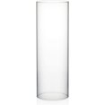 thumbnail image 1 of WGV Clear Glass Hurricane Candle Holder Vase, 12-Inch, 1 of 8