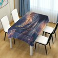 thumbnail image 4 of Yayeee Tablecloths 54" x 54" Rectangle Wrinkle Resistant Party Table Cover, Ethereal Mountain, 4 of 8