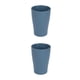 thumbnail image 3 of Taza de trigo Yuarrent soporte de cepillo de baño Azul 2Conjunto, 3 of 6