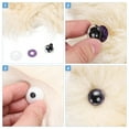 thumbnail image 3 of Uxcell 18mm Moon Safety Eyes, 26Pcs Realistic Doll Crocheting Safety Eyes White, 3 of 6