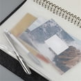 thumbnail image 7 of Ngheia 5PC 6 Ring Zipper Pouch for Binders, Mesh Receipt Organizer Envelopes, Refillable Document File Bags for Notebooks Planners (Blue), 7 of 7