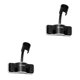 thumbnail image 1 of Yuarrent Soporte de cabezal de ducha de 360 ​​°, soporte de cabezal de ducha autoadhesivo ajustable, montaje en pared con 2 ganchos, soporte para Type6 NO6 Yuarrent CBP144981, 1 of 6